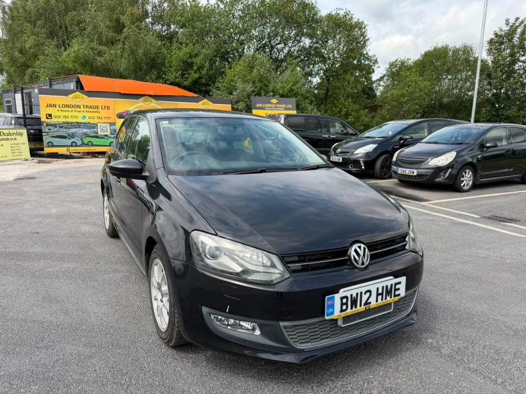2012 Volkswagen Polo 1190 Petrol
