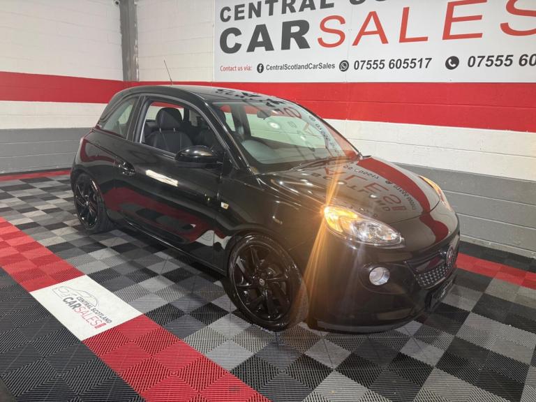 2019 Vauxhall ADAM 1.2i ENERGISED Euro 6 3dr HATCHBACK Petrol Manual