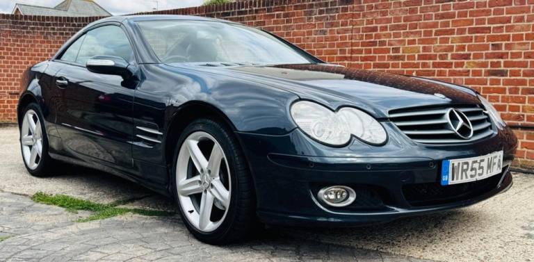 2005 Mercedes-Benz SL 3.7 SL350 Convertible 2dr Petrol Automatic (281 g/km, 245 bhp) Convertible ...