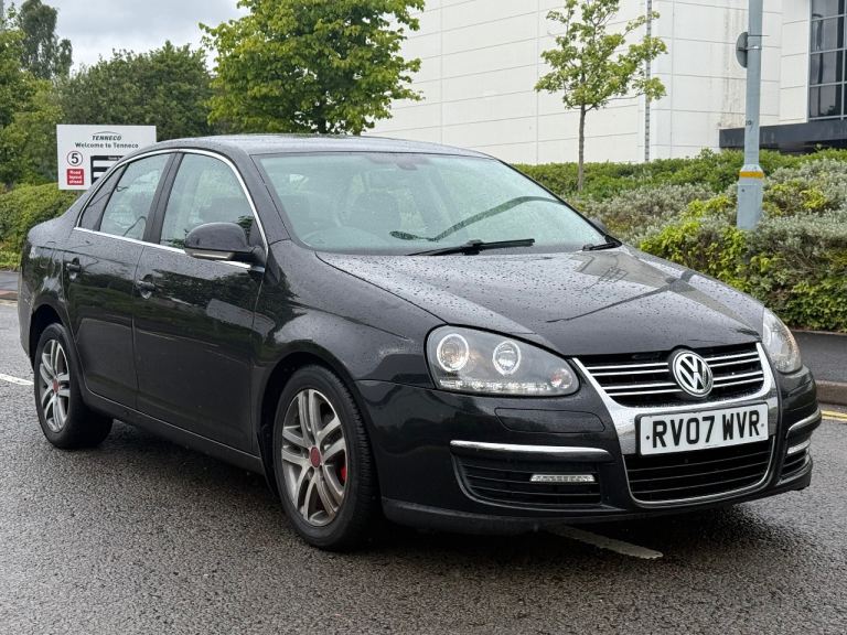 Volkswagen, JETTA, Saloon, 2007, Manual, 1896 (cc), 4 doors