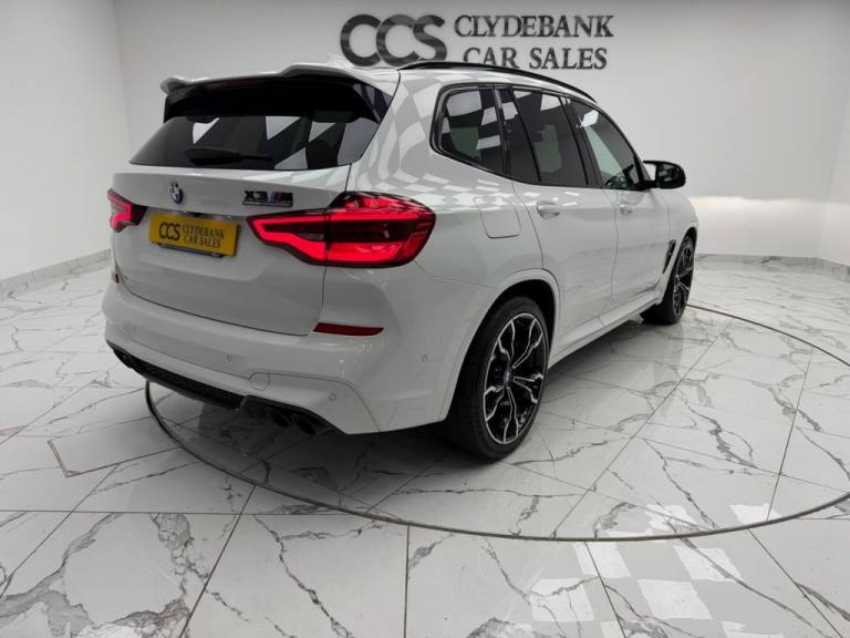 2021 BMW X3 M 3.0i Competition SUV 5dr Petrol Auto xDrive Euro 6 (s/s) (510 ps) Petrol Automatic