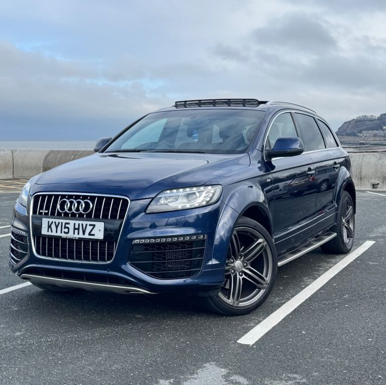 Audi, Q7, Estate, 2015, Semi-Auto, 2967 (cc), 5 doors
