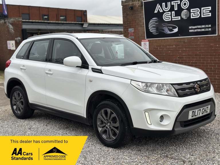 2017 Suzuki Vitara 1.6 SZ4 Euro 6 (s/s) 5dr HATCHBACK Petrol Manual