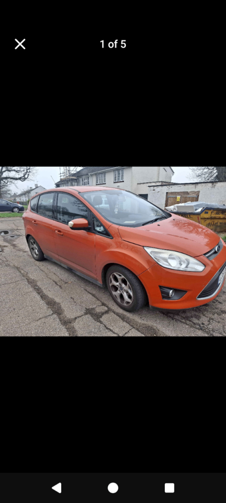 Ford, C-MAX, MPV, 2011, Manual, 1560 (cc), 5 doors