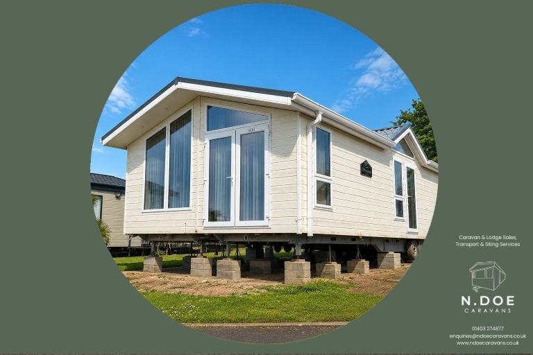 Willerby New Hampshire 40x16ft 2 Bed | Double Glazed & Central Heated 2011