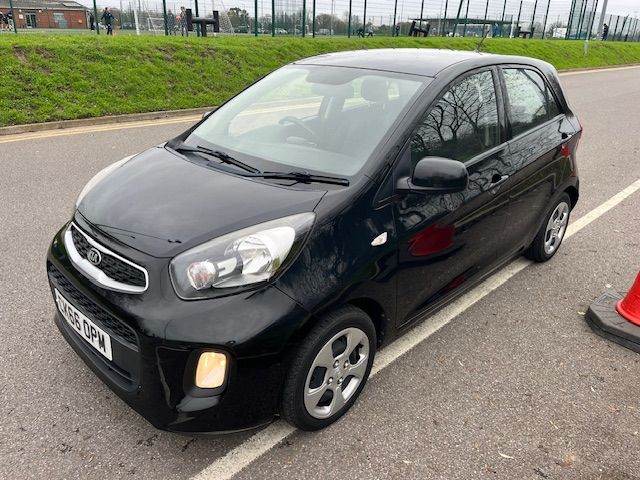 Kia, PICANTO, Hatchback, 2016, Manual, 998 (cc), 5 doors
