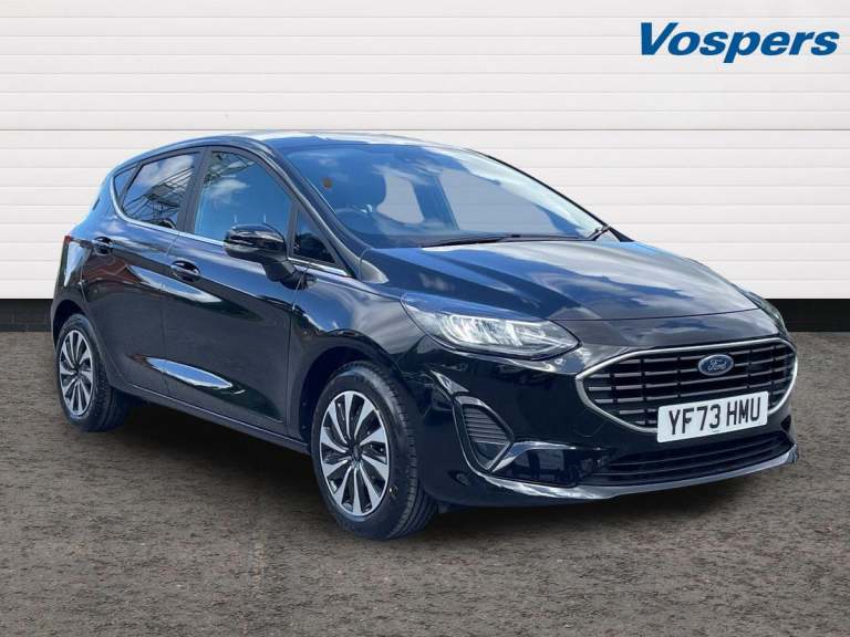 2023 Ford Fiesta 1.0 EcoBoost Titanium 5dr Hatchback Petrol Manual