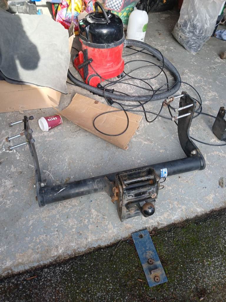 Mercedes sprinter tow bar 2018