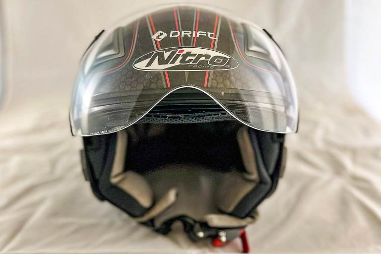 Nitro NP-100J DRIFT Open Face Crash Helmet