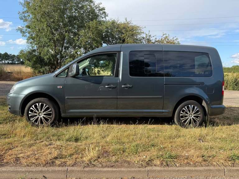 2009 09 VOLKSWAGEN CADDY MAXI LIFE 1.9 TDI PD CAMBELT MOT 08/27 LOW 81K PX SWAPS