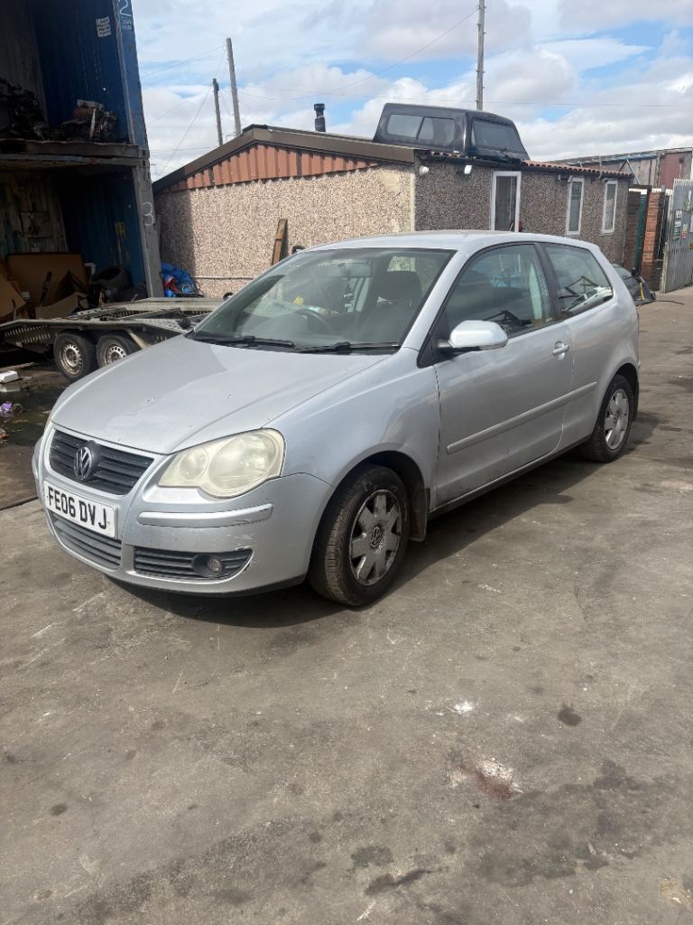 2006 Vw Polo Breaking Only