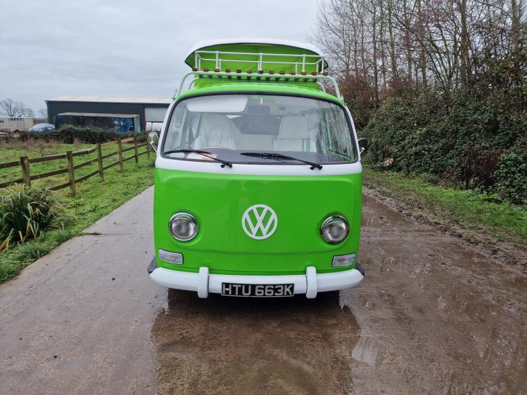 1972 VW Volkswagen  Pop Top Camper  Drives Perfect  MOT Exempt  Immaculate