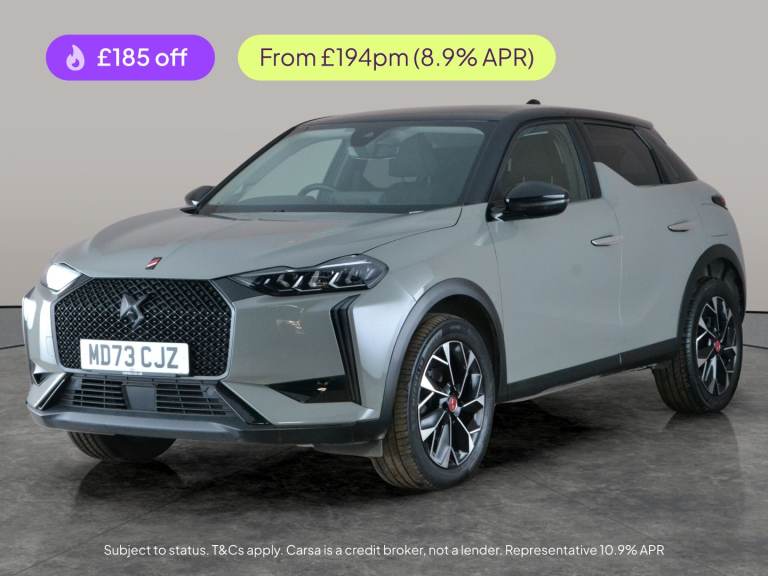 2023 DS Automobiles DS 3 1.2 PureTech 130 Performance Line + 5dr EAT8 HATCHBACK PETROL Automatic