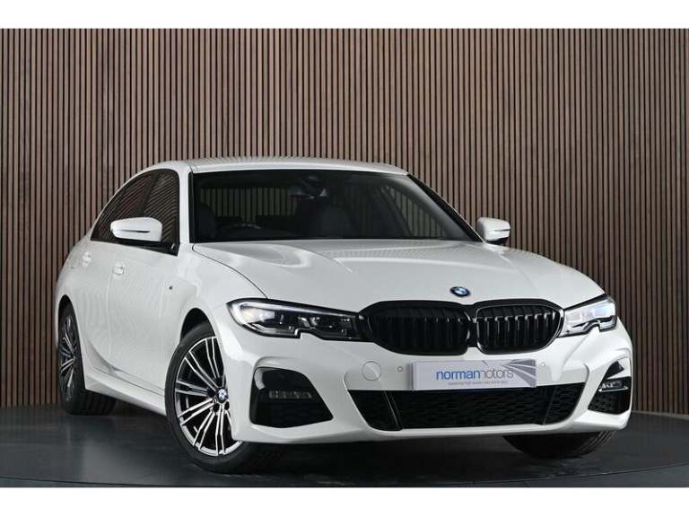 2021 BMW 3 Series 2.0 320i M Sport Saloon 4dr Petrol Auto Euro 6 (s/s) (184 ps) Saloon Petrol Aut...