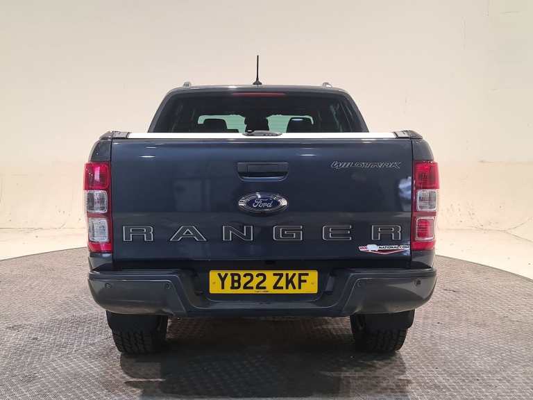 2022 Ford Ranger 2.0 ECOBLUE WILDTRAK 213 BHP 4WD AUTO PICKUP Pickup Diesel Automatic