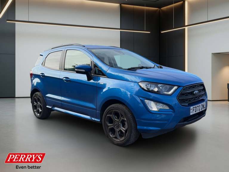 2023 Ford Ecosport 1.0 EcoBoost 125 ST-Line 5dr 5 Door PETROL Manual