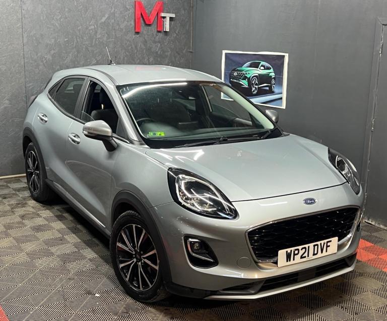  Ford Puma 1.0T EcoBoost MHEV Titanium Euro 6 (s/s) 5dr Petrol Manual