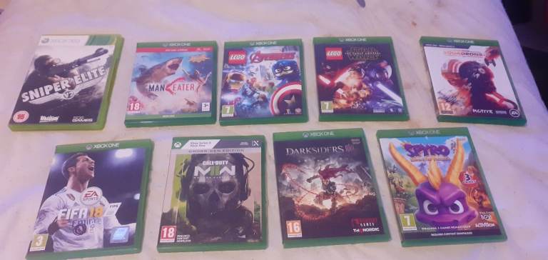 XBOX GAMES 