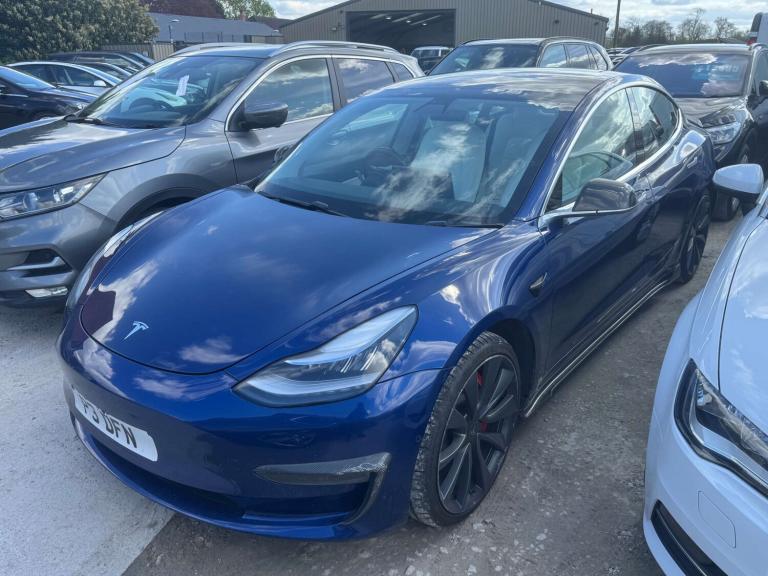2019 Tesla Model 3 Performance AWD 4dr [Performance Upgrade] Auto SALOON ELECTRIC Automatic