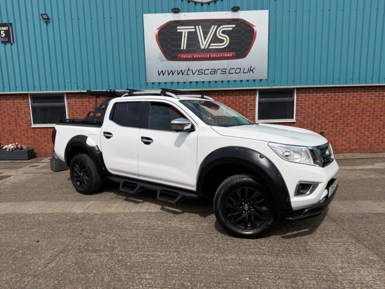 Nissan Navara 2.3 dCi Tekna 4WD Euro 6 (s/s) 4dr Diesel Manual