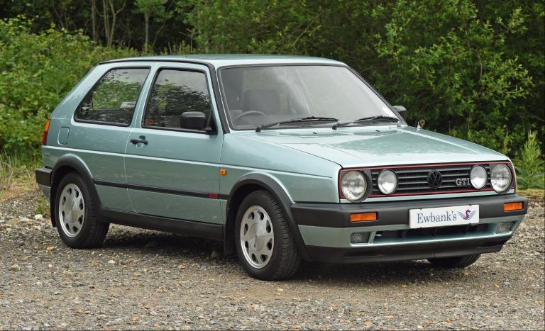 1990 Volkswagen Golf GTI MK2 1.8 8 Valve 3 Door. * One owner with 44,826 miles *