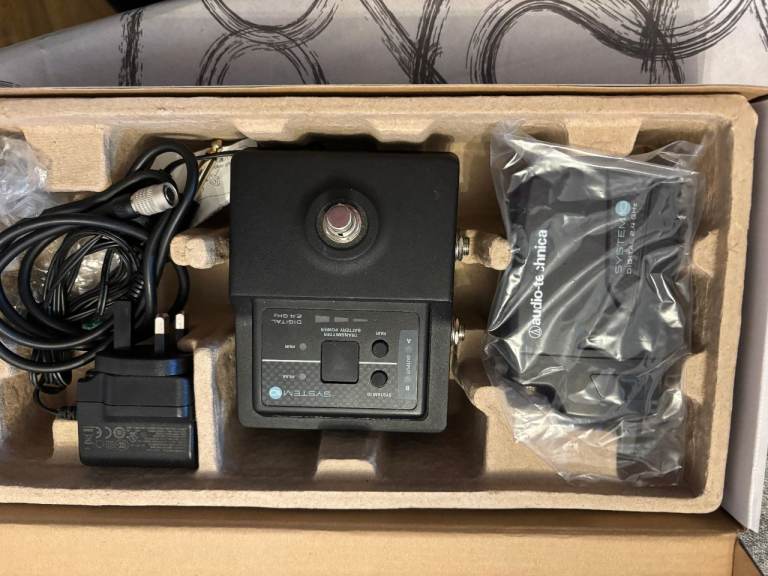 Wireless Guitar system Audio Technica