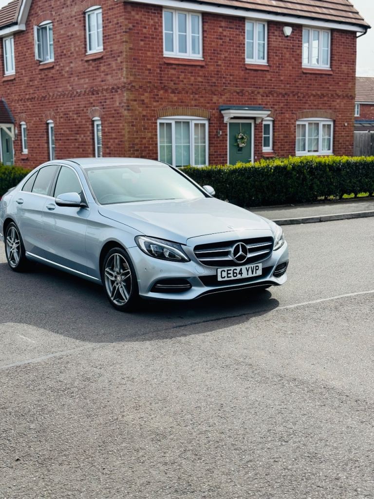 Mercedes c class 220d