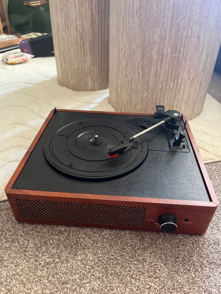 Vintage style record player