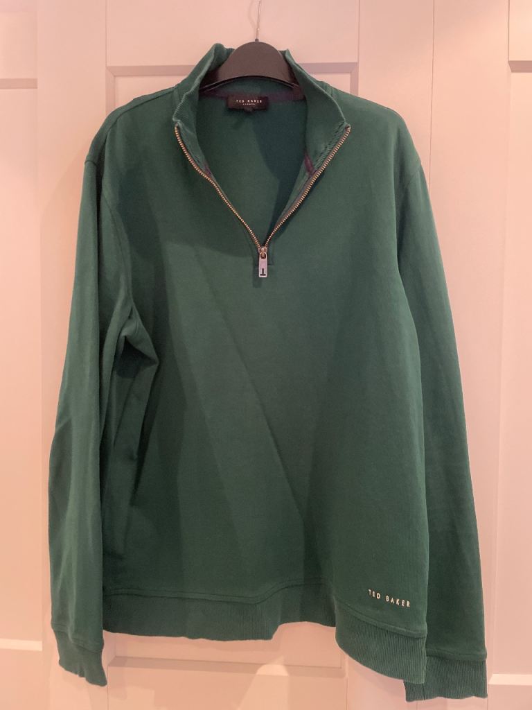 Ted Baker men's light Jumper Size Medium 