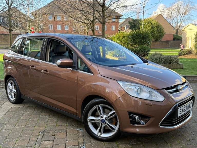 2013 FORD GRAND C-MAX TITANIUM X PAN ROOF 1.6 CDTI 