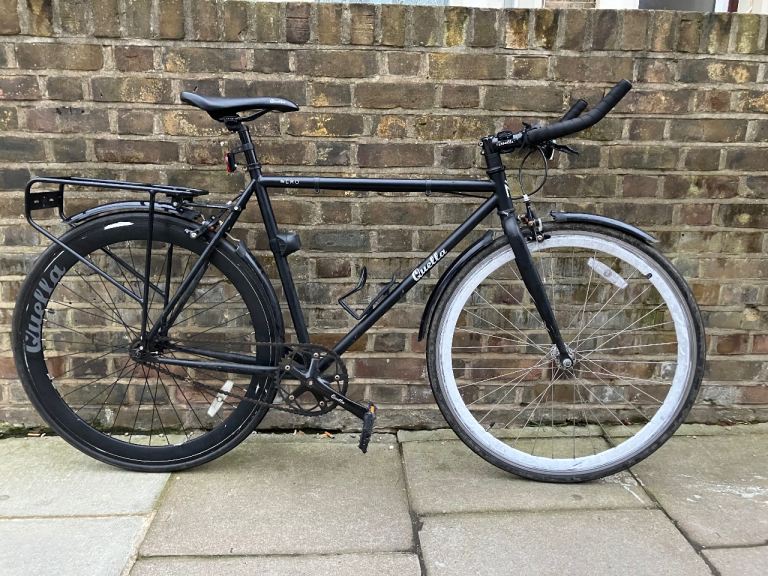Quella Nero Single Speed Bike 54cm (166-178cm)