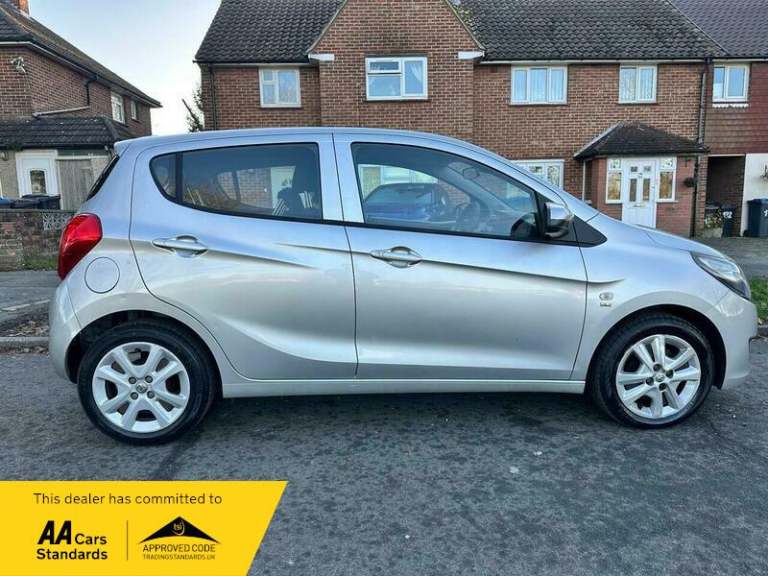 2016 Vauxhall Viva 1.0 SE 5dr [A/C] HATCHBACK PETROL Manual