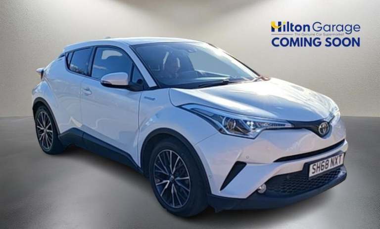 2019 Toyota C-HR 1.8 VVT-h Excel SUV 5dr Petrol Hybrid CVT Euro 6 (s/s) (122 ps) - APPLE CAR HATC...