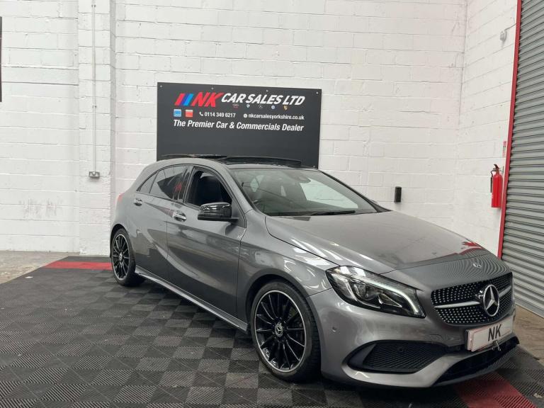 2017 Mercedes-Benz A-Class 2.1 A 200 D AMG Line Premium+ Auto 5dr Hatchback Diesel Automatic