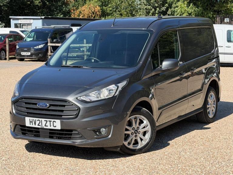 2021 Ford Transit Connect 1.5 EcoBlue 120ps Limited Van PANEL VAN DIESEL Manual
