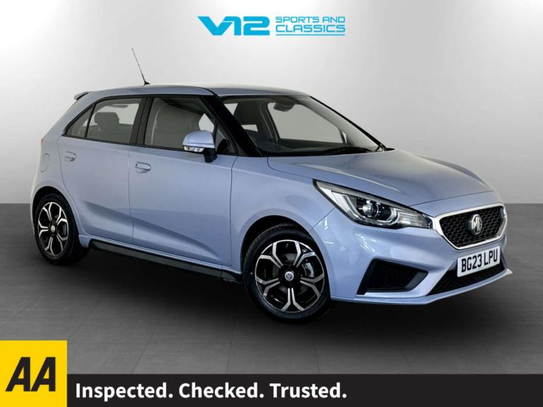2023 MG MG3 1.5 VTi-TECH Excite 5dr HATCHBACK PETROL Manual