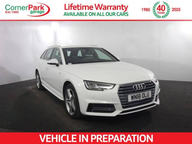 2018 Audi A4 Avant 1.4 TFSI S line Estate 5dr Petrol S Tronic Euro 6 (s/s) (150 ps) Estate Petrol...