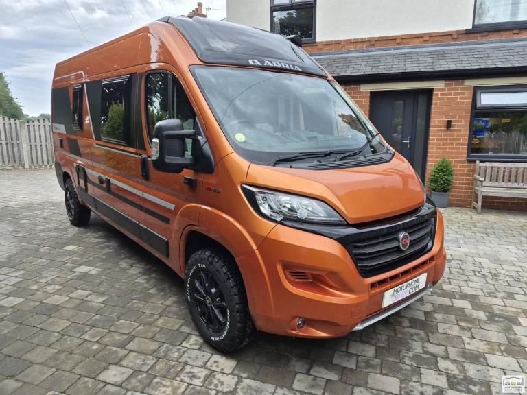 2019 Adria Twin Supreme rear bed campervan