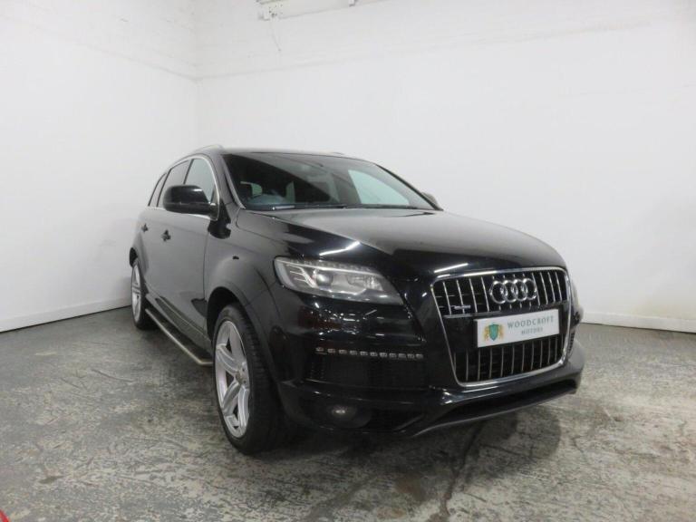 AUDI Q7 3.0 TDI V6 S line Plus Tiptronic quattro Euro 5 (s/s) 5dr 2013