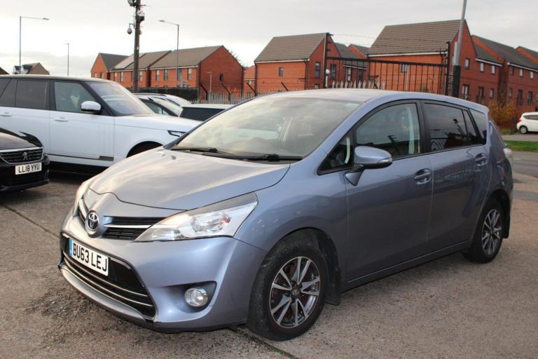 2013 Toyota Verso 1.6 V-Matic Icon MPV 5dr Petrol Manual Euro 5 Euro 5 (132 ps) MPV Petrol Manual