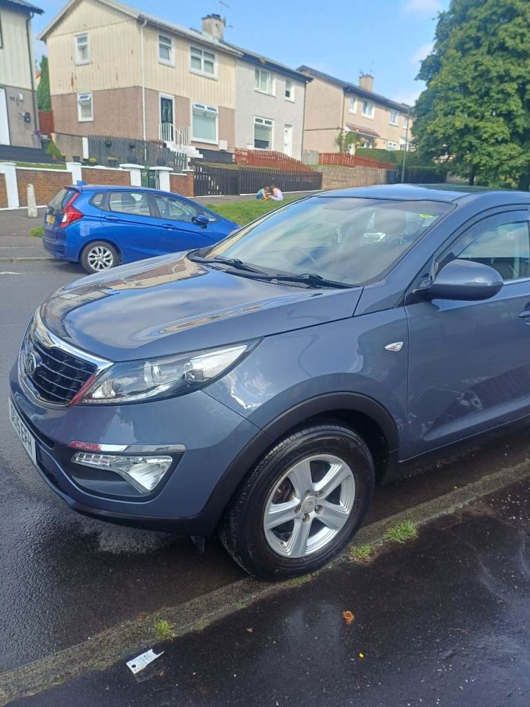Kia, SPORTAGE, Estate, 2015, Manual, 1685 (cc), 5 doors