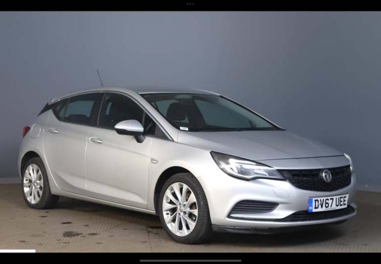 2017 Vauxhall Astra DESIGN Used Hatchback Petrol Manual