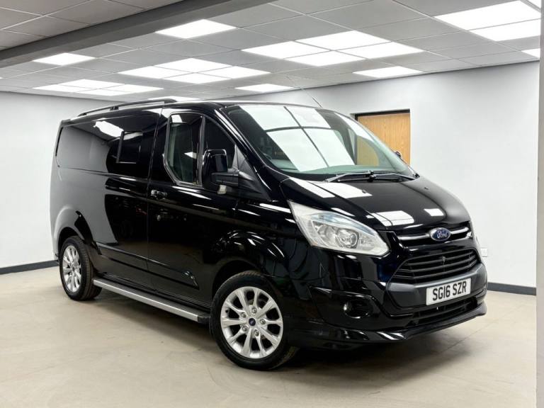 2016 16 FORD TRANSIT CUSTOM 2.2 TDCI 270 TREND PANEL VAN 5DR DIESEL MANUAL L1 H1