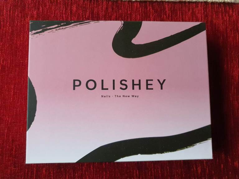 Ideal Xmas present for beautiful nails.Brand new. Polishy Rose Set