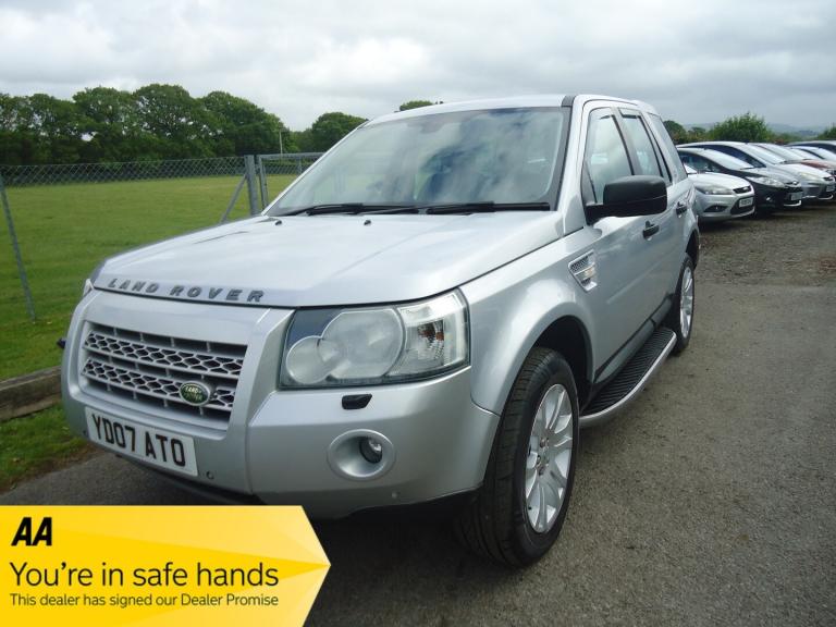 LAND ROVER FREELANDER 2 2.2 TD4 HSE 2007