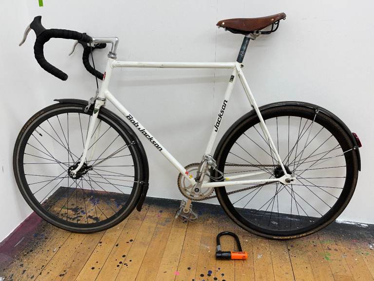FOR SALE: Original Bob Jackson fixed gear collectible bike - reduced price for quick Sale: £199