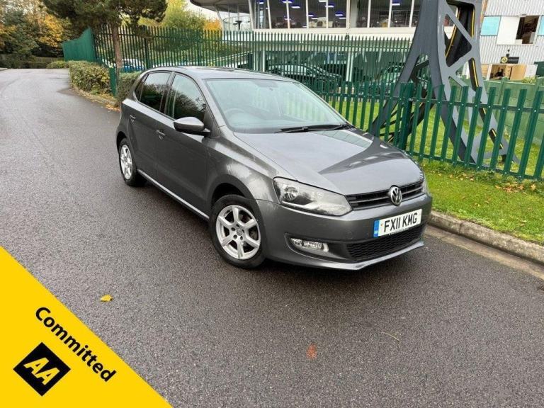 image for 2011 11 VOLKSWAGEN POLO 1.2 MODA HATCHBACK 5DR PETROL MANUAL EURO 5 (60 PS)**FIN