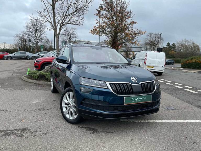 2021 Skoda Karoq 1.5 TSI SE L 5dr DSG ESTATE PETROL Automatic