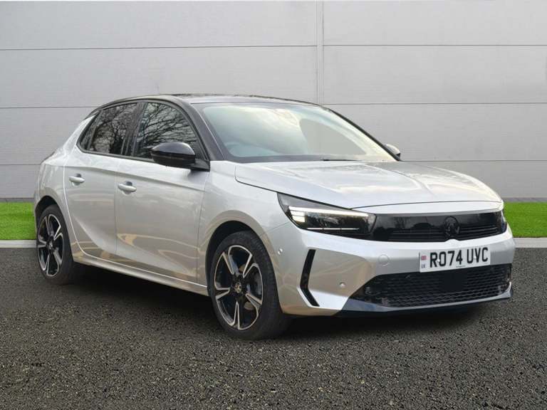 2024 Vauxhall Corsa 1.2 GS 5dr HATCHBACK PETROL Manual