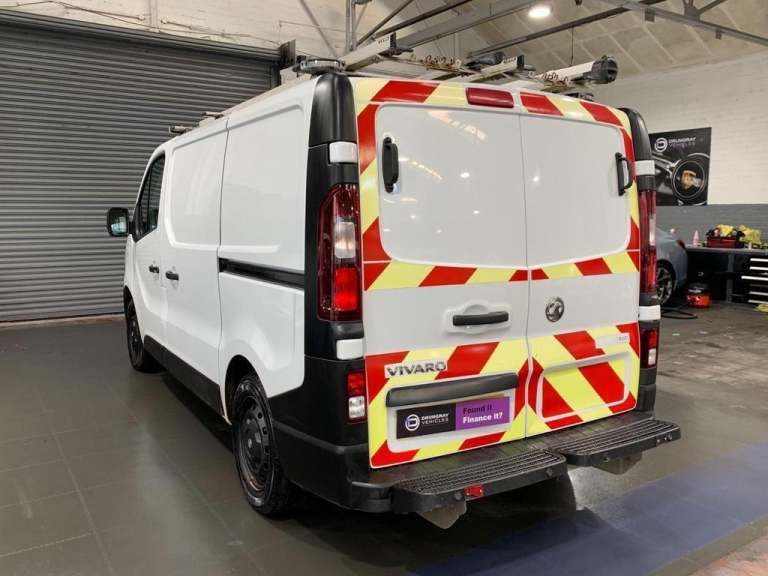 2017 Vauxhall Vivaro 1.6 CDTi 2900 ecoFLEX L1 H1 Euro 6 (s/s) 5dr PANEL VAN Diesel Manual